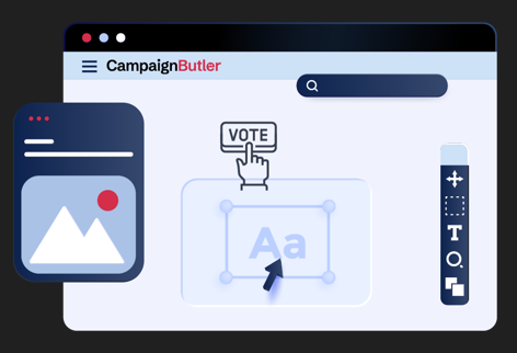 Campaign Challenge Dashboard Illustration